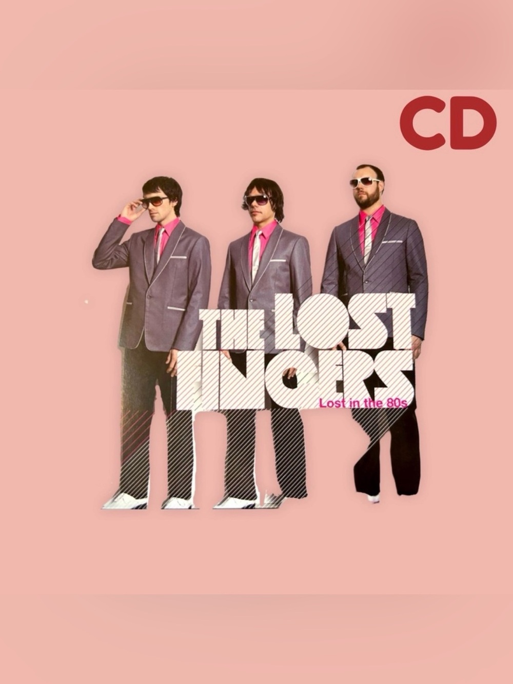 💿2/12$👍GUC CD THE LOST FINGERS- Lost in the 80s 🎵In english except 1 song⚜️